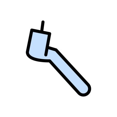 sözlü vektör düz renk simgesi