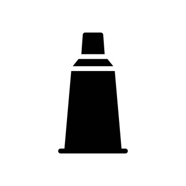 diş vektörü düz simgesi