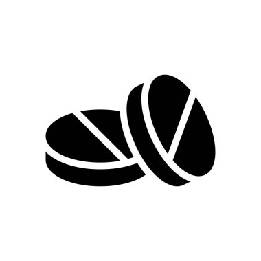 tıbbı vektör düz simge