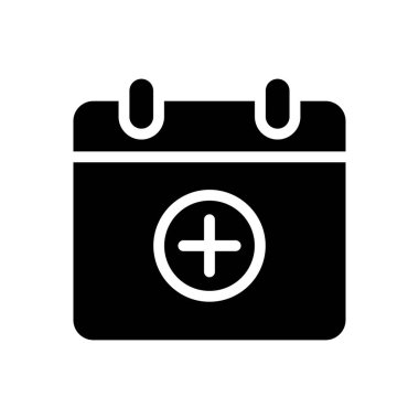 atama vektörü düz simgesi