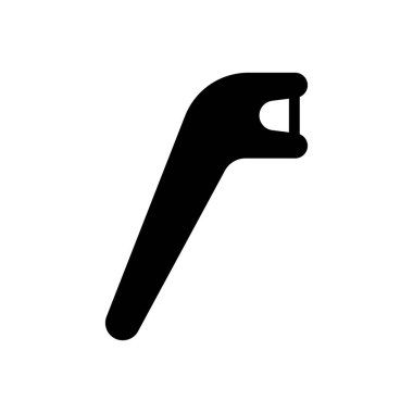 teçhizat vektör düz simgesi