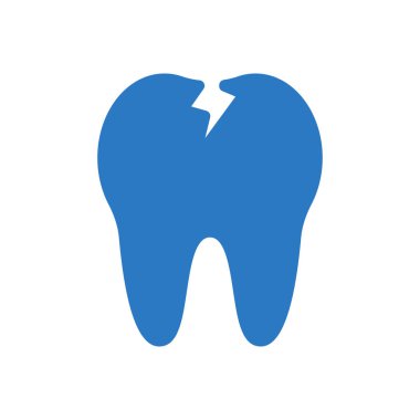 diş vektörü renk simgesi