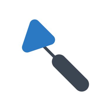 Sözlü vektör renk simgesi