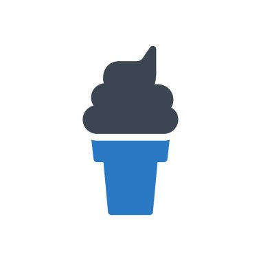 buz vektörü renk simgesi