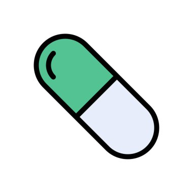 uyuşturucu vektörü düz renk simgesi