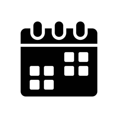 tarih vektör renk simgesi