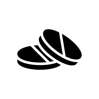 haplar vektör renk simgesi