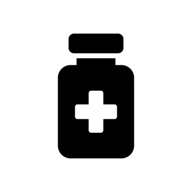 şişe vektör renk simgesi