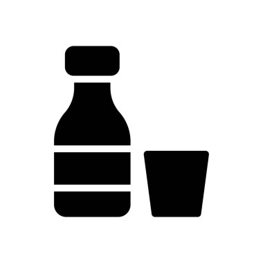 içecek vektör renk simgesi