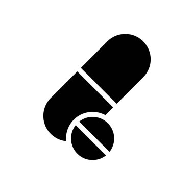 uyuşturucu vektör renk simgesi