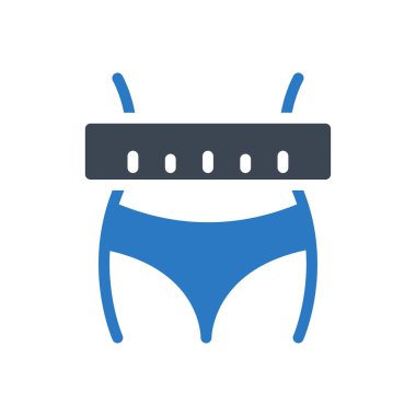 fitness vektörü renk simgesi