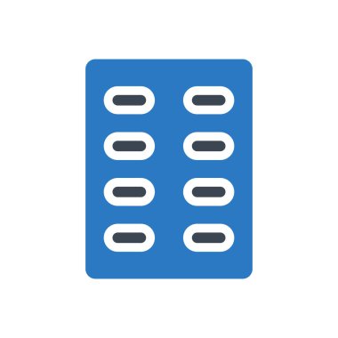 haplar vektör renk simgesi