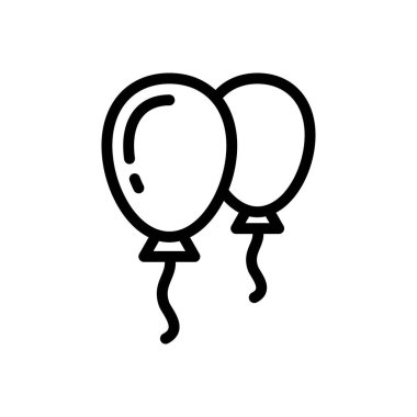 hava vektörü ince çizgi simgesi