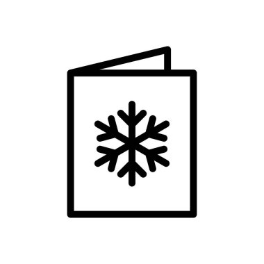 kart vektörü ince çizgi simgesi