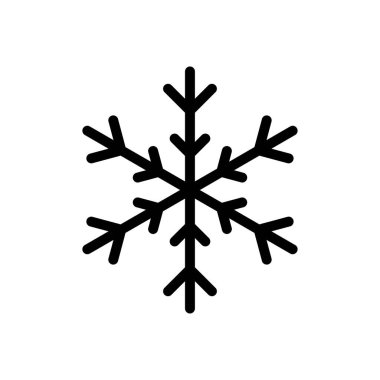 flake vektör glyph düz simgesi