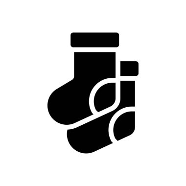 yünlü vektör düz simgesi