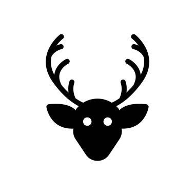 Noel vektör sembolü düz simge