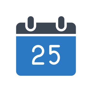 tarih vektör renk simgesi