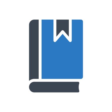 kitap vektörü renk simgesi