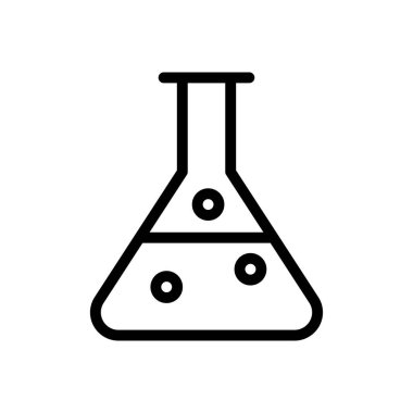 matara vektörü ince çizgi simgesi