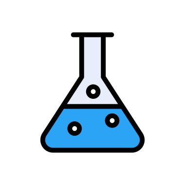 matara vektör düz renk simgesi