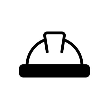 Güvenlik vektörü ince çizgi simgesi