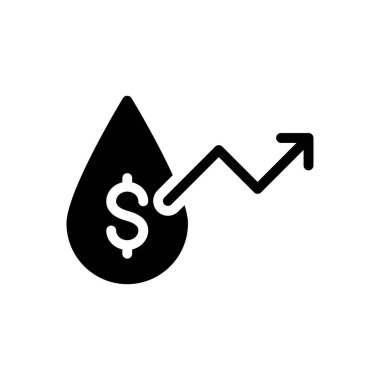 grafik vektörü ince çizgi simgesi