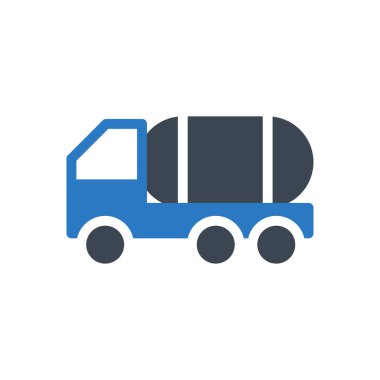 yağ vektörü renk simgesi