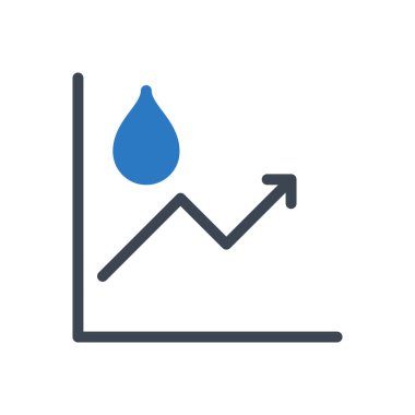 rapor vektör renk simgesi