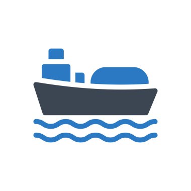 rafineri vektör renk simgesi