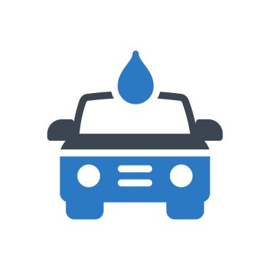 petrol vektörü renk simgesi