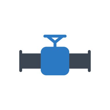 petrol vektörü renk simgesi