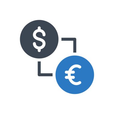 değişim vektörü renk simgesi