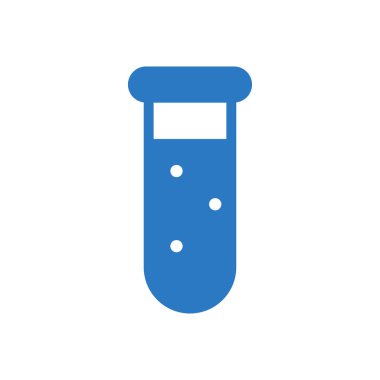 Tüpün vektör renk simgesi