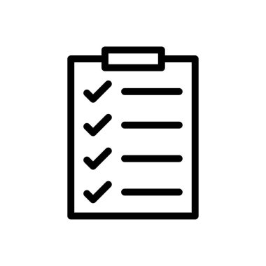 kayıt vektör ince çizgi simgesi