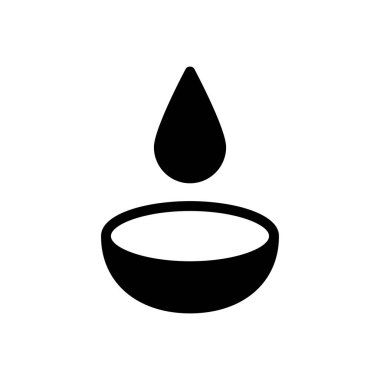 göz vektörü simgesi düz simge