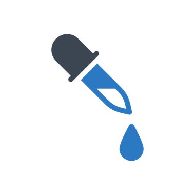 doz vektörü ince çizgi simgesi