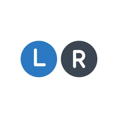 göz vektörü ince çizgi simgesi