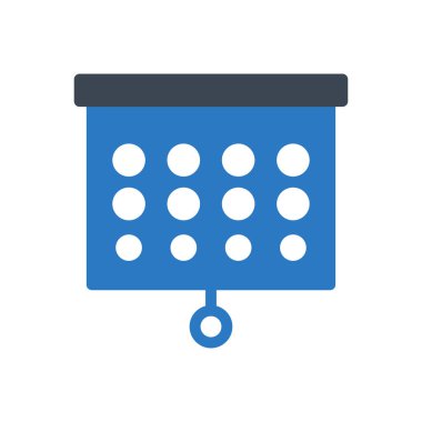 oftalmoloji vektör ince çizgi simgesi