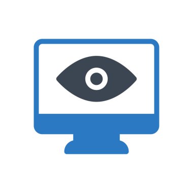 vektör ince çizgi simgesine bak