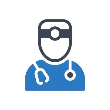 denetleme vektörü ince çizgi simgesi