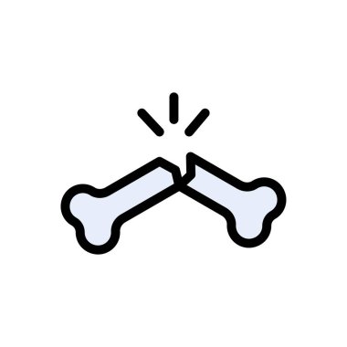 birleşik vektör düz renk simgesi