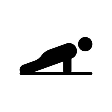 Fizyoterapi vektör düz simge