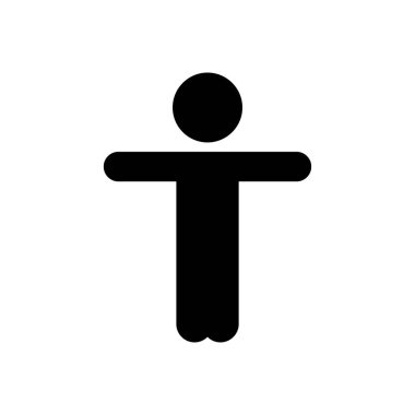 tedavi vektörü düz simgesi