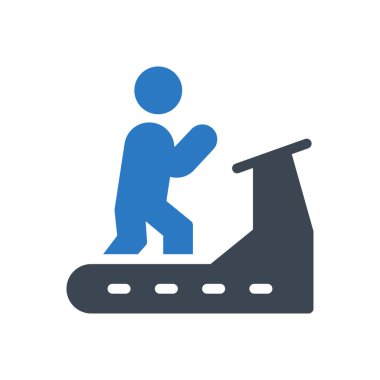 makine vektör renk simgesi