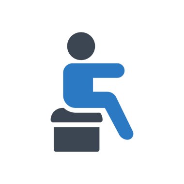 tedavi vektörü renk simgesi