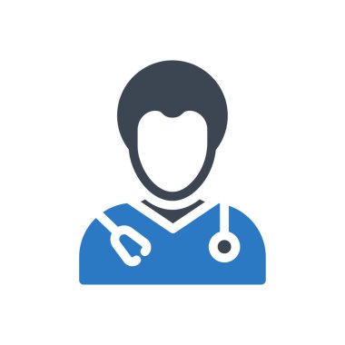 physio vektör renk simgesi