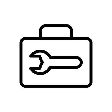 kit vektör ince çizgi simgesi