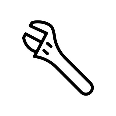 vektör ince çizgi simgesini düzelt