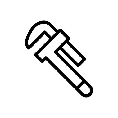 araçlar vektör ince çizgi simgesi